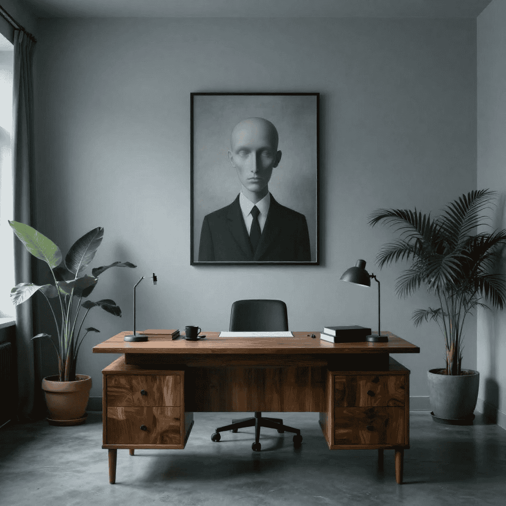 Contemporary kitchen styling